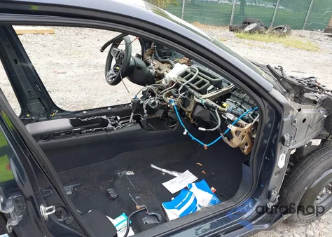 2020 Honda Civic Ex-L z USA, uszkodzony, nr VIN 19XFC1F71LE206984